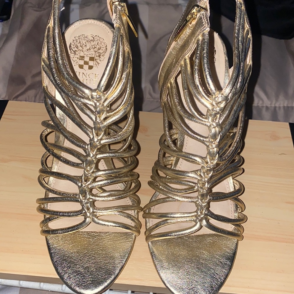 Egyptian Gold Metal crackle